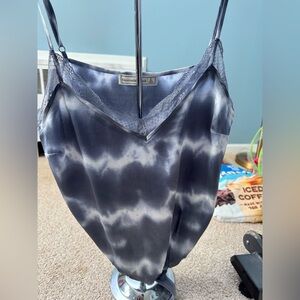 Abercrombie & Fitch Women's Camisole leotard - Tie-Dye
